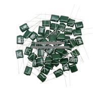 50pcs Polyester film capacitor 630V 1nF 1.5nF 10nF 22nF 33nF 47nF 2J102J 2J152J 2J222J 2J472J 2J682J 2J103J 2J223J 2J333J 2J473J AUOQKQUT(2J473J 47NF 630V)