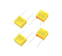 50pcs Polypropylene Film X2 Capacitor Assorted Kit 275VAC 10Values Each 5pcs 1NF-1UF AUOQKQUT