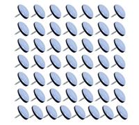 50pcs Portble Meubles Clines De Jambes Réductions Bruit PAD PRÉTÉSAUX TABLE POUR TABLES CHAIMES CARAUSS