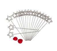 50Pcs Porte Clip Mémo Pince Métallique Porte-cartes De Visite Photo Image Papier Note Clip Holder Bricolage Artisanat Fournitures De Bureau (Taille : 3#)