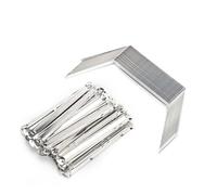 50PCS Prong Paper Fastener, 350 Sheets Capacity 80mm Hole Pitch File Fasteners Paper File Folder Accessories for Home Work