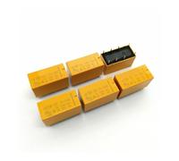 50PCS Relay HK19F-DC24V-SHG 24V 8PIN 2NO 2NC Power Relays PCB Type