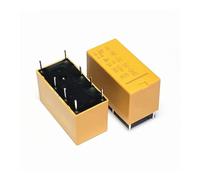 50PCS Relay HK19F-DC5V-SHG 5V 8PIN 2NO 2NC Power Relays PCB Type