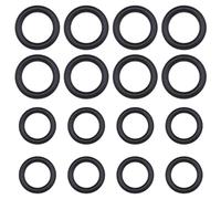 50pcs Remplacement de Joints Toriques de Nettoyeur Haute Pression pour 1/4 pouces 3/8 pouces M22 Coupleur à Connexion Rapide Nettoyeur Haute Pression Joints d'accouplement en caoutchouc