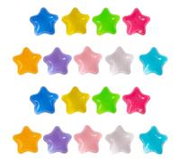 50pcs Résine Mini Fruit Snacks Slime Charms Set mélangé Accessoires artisanat bricolage miniature mise en page de scène micro décoration maison