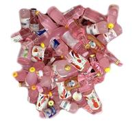50pcs Résine Mini Fruit Snacks Slime Charms Set mélangé Accessoires artisanat bricolage miniature mise en page de scène micro décoration maison