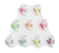 50pcs Résine Mini organisme marin slime charmes mélangé ensemble artisanat accessoires bricolage miniature scène mise en page micro décoration maison