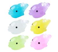 50pcs Résine Mini Ornament Animaux Plantes Slime Charms Ensemble mélangé Artisanat Accessoires bricolage miniature mise en page de scène Micro Décoration de la maison