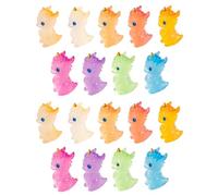 50pcs Résine Mini Ornament Animaux Plantes Slime Charms Ensemble mélangé Artisanat Accessoires bricolage miniature mise en page de scène Micro Décoration de la maison