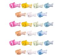50pcs Résine Mini Ornament Animaux Plantes Slime Charms Ensemble mélangé Artisanat Accessoires bricolage miniature mise en page de scène Micro Décoration de la maison