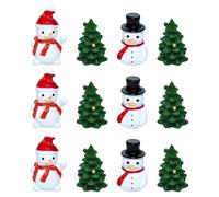 50pcs Résine Mini Ornament Candy Snack Slime Charms Ensemble mélangé Artisanat Accessoires bricolage miniature mise en page de scène Micro décoration de la maison