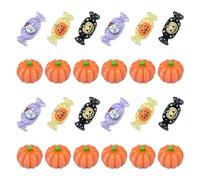50pcs Résine Mini Ornament Dining Plate Flowerpot Slime Charms Mixed Set Artisanat Accessoires DIY Miniature Scène Layout Micro Décoration de la Maison