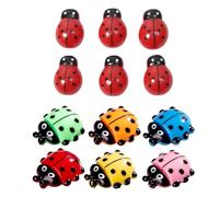 50pcs Résine Mini Ornament Petits Animaux Slime Charms Ensemble Mixed Artisanat Accessoires DIY Miniature Scène Layout Micro Décoration de la Maison