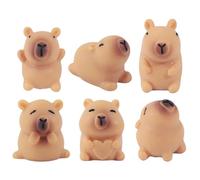50pcs Résine Mini Ornament Petits Animaux Slime Charms Ensemble Mixed Artisanat Accessoires DIY Miniature Scène Layout Micro Décoration de la Maison
