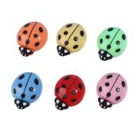 50pcs Résine Mini Ornament Petits Animaux Slime Charms Ensemble Mixed Artisanat Accessoires DIY Miniature Scène Layout Micro Décoration de la Maison