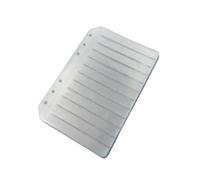 50pcs Resistor Capacitor Inductor IC SMD SMT Components Sample Book Empty page For 0402/0603/0805/1206 Electronic Component NWPNLXEA