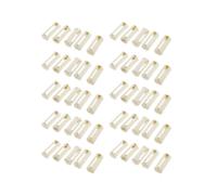50Pcs Rond 3x 1.5V AAA Support de Batterie Boitier Boite Contenance Blanc