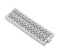 50PCS Ronds de Serviette, Boucle de Serviette Évidée, Anneau de Serviette en Papier Exquis, Porte-Serviettes, Boucle de Porte-Serviette Minimaliste pour Fête de Mariage Anniversaire Noël(Argent)