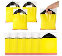 50pcs Sac Cadeau Plastique, Rentrée Scolaire en Forme de Crayon Idéal pour les Enseignants les Étudiants et Activités sur le Campus