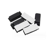 50pcs Self Adhesive USB Cable Clips Cord Management Wire Holder Organizer Clamp Desk Tidy Manager In Car Home Office pour Câbles(50pcs Black)