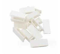50pcs Self Adhesive USB Cable Clips Cord Management Wire Holder Organizer Clamp Desk Tidy Manager In Car Home Office pour Câbles(50pcs White)