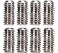 50Pcs Set Screws A2?70 Stainless Steel Grub Screws Assortment Kit Hardware Fasteners SetM3x6