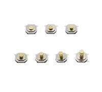50PCS SMD 4x4MM Momentary Tact Switch 4 * 4 * 1.7/2/2.3/2.5/3/3.5/4.3MM PCB Tactile Push Button Switch Switch NWPNLXEA(4X4X2.3MM-50pcs)