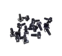 50PCS SMT 6 * 6 * 11 6X6X11 6X6X11mm 4PIN patch switch push button switch reset switch PCB SMD NWPNLXEA