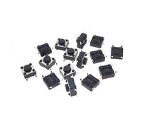 50PCS SMT 6 * 6 * 4.3 6X6X4.3 6X6X4.3mm 4PIN patch switch push button switch reset switch PCB SMD NWPNLXEA