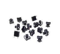 50PCS SMT 6 * 6 * 6 6X6X6 6X6X6mm 4PIN patch switch push button switch reset switch PCB SMD NWPNLXEA