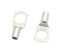 50pcs Snapshot of copper terminals SC4-4 SC4-6 SC4-8 copper nose Copper cable terminal Copper tin plated terminals NWPNLXEA(SC4-8)