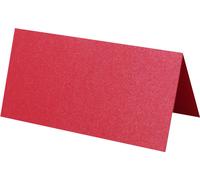 50Pcs Solid Color Blank Cartes de Table, Petites Cartes De Table Pour Écrire Le Numéro De Nom, 10cm X 5cm Cartes De Tente, Cartes D'accompagnement, Cartes De Nom