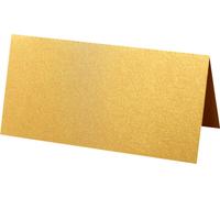 50Pcs Solid Color Blank Cartes de Table, Petites Cartes De Table Pour Écrire Le Numéro De Nom, 10cm X 5cm Cartes De Tente, Cartes D'accompagnement, Cartes De Nom