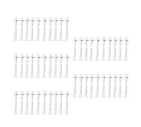 50pcs Spatules Épilation Cire Plastique Bâtonnets Applicateurs Visage Corps Sourcils Bikini 1.5x9cm