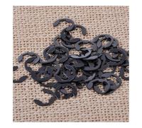 50pcs Sprocket Washer E Clip Compatible avec Les modèles de tronçonneuse MS170 MS180 021 025 9460 624 0801