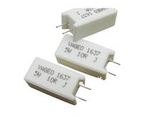 50PCS/SQM500JB-10R 5W10RJ 5W 10R 5% Ceramic Cement Resistor CZAOINCU