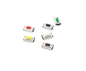 50pcs Tact Switch Touch 3x6x2.5 SMD For MP3 MP4 Tablet PC Button Bluetooth Headset Remote Control NWPNLXEA(80PCS Mixed color)