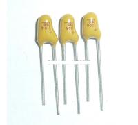 50pcs Tantalum capacitor 0.1uF 35V 35V0.1uF DIP Radial AUOQKQUT