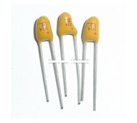50pcs Tantalum capacitor 0.22uF 35V 35V0.22uF DIP Radial AUOQKQUT