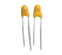 50pcs Tantalum capacitor 0.33uF 35V 35V0.33uF DIP Radial AUOQKQUT