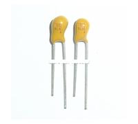 50pcs Tantalum capacitor 0.47uF 35V 35V0.47uF DIP Radial Capacitance Meters