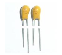 50pcs Tantalum capacitor 10uF 25V 25V10uF DIP Radial AUOQKQUT