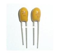 50pcs Tantalum capacitor 10uF 35V 106 35V10uF DIP Radial NWPNLXEA