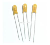 50pcs Tantalum capacitor 1uF 16V 16V1uF DIP Radial AUOQKQUT