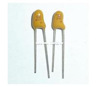 50pcs Tantalum capacitor 1uF 35V 35V1uF DIP Radial Capacitance Meters