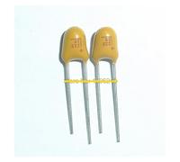 50pcs Tantalum capacitor 2.2uF 25V 225 25V2.2uF DIP Radial AUOQKQUT