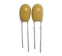 50pcs Tantalum capacitor 2.2uF 50V 225 50V2.2uF DIP Radial AUOQKQUT