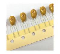 50pcs Tantalum capacitor 220uF 16V 16V220uF DIP Radial AUOQKQUT