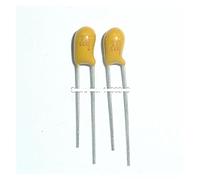 50pcs Tantalum capacitor 3.3uF 25V 25V3.3uF DIP Radial AUOQKQUT