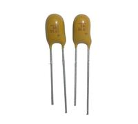 50pcs Tantalum capacitor 3.3uF 35V 335 Brand 35V3.3uF DIP Radial NWPNLXEA
